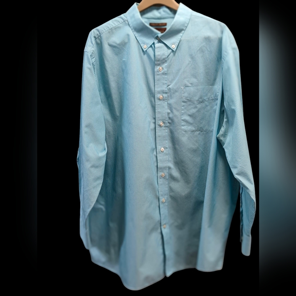 Oak Hill Classic Dress Shirt Continuous Comfort Wrinkle-free - Size 2 XL